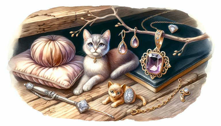 best jewelry gifts for cat enthusiasts